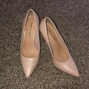 Christian Siriano - nude heels